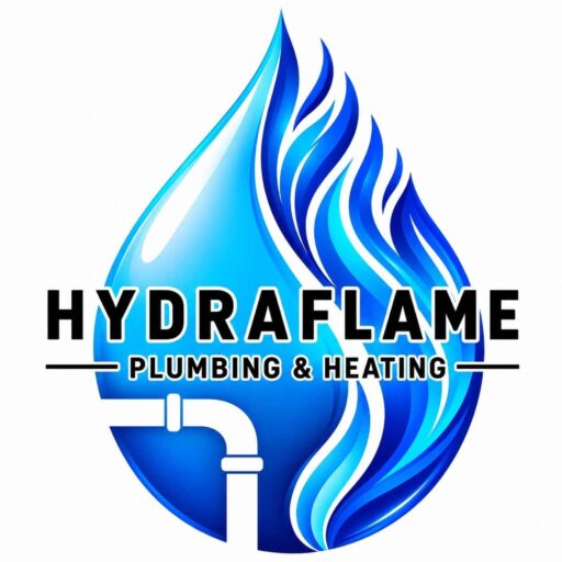 hydraflame plumbing & heating logo